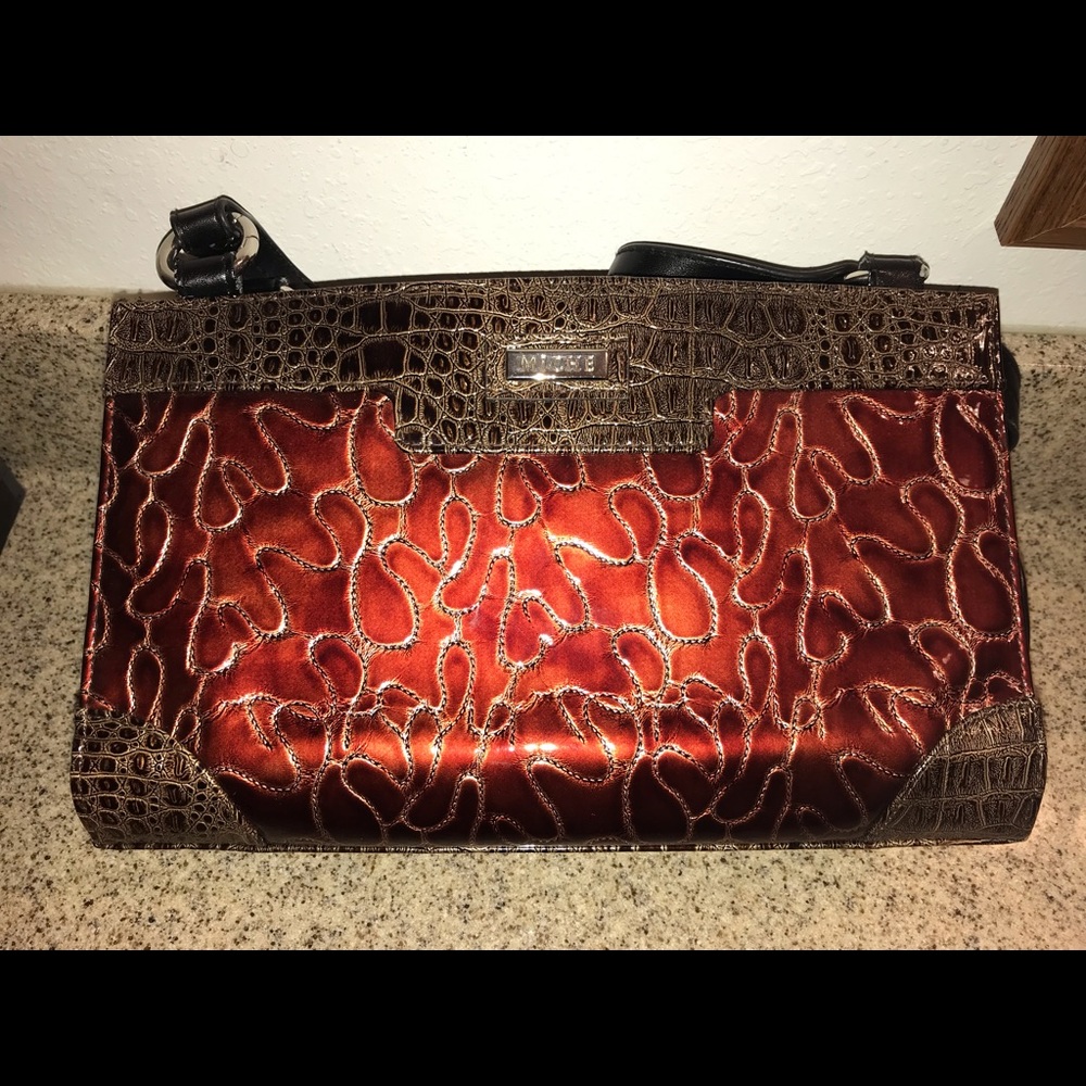 Miche classic shell red/brown